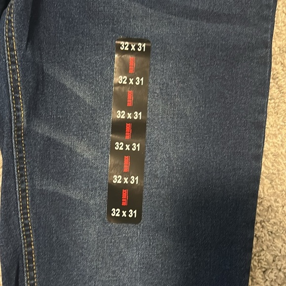 Blu rock Men's Dark Blue Jeans - Picture 2 of 11
